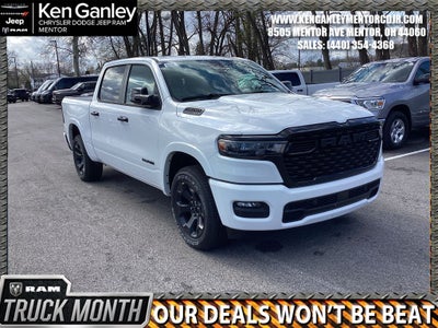 2026 RAM Ram 1500 RAM 1500 BIG HORN CREW CAB 4X4 5'7' BOX
