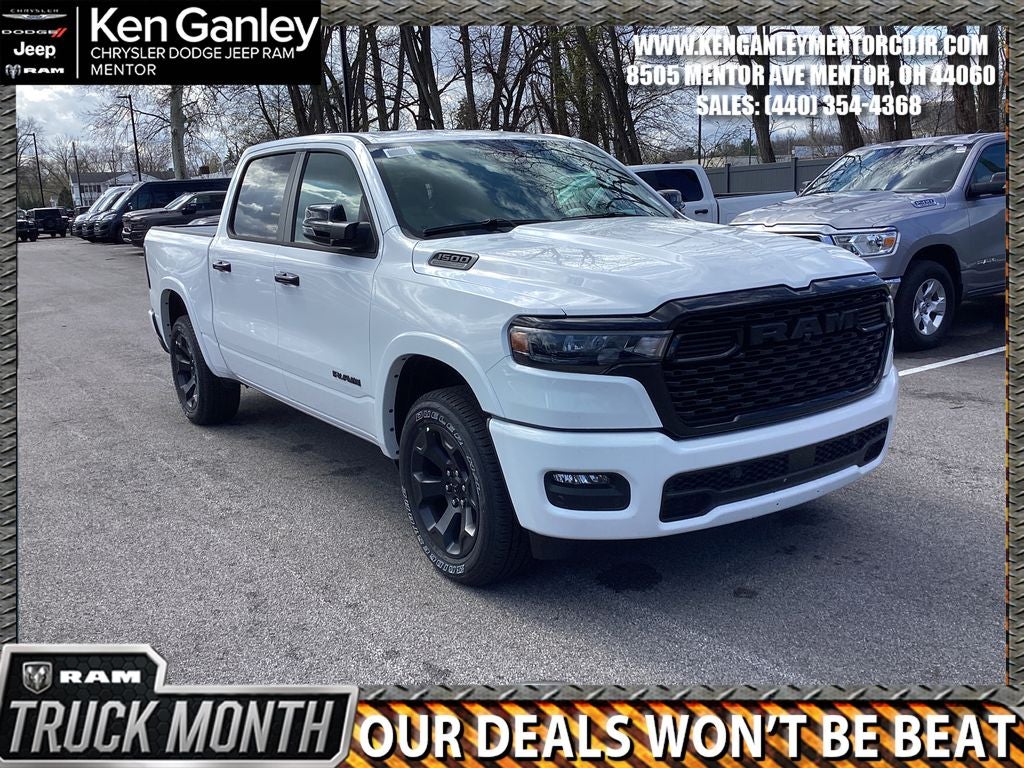 2026 RAM Ram 1500 RAM 1500 BIG HORN CREW CAB 4X4 5'7' BOX