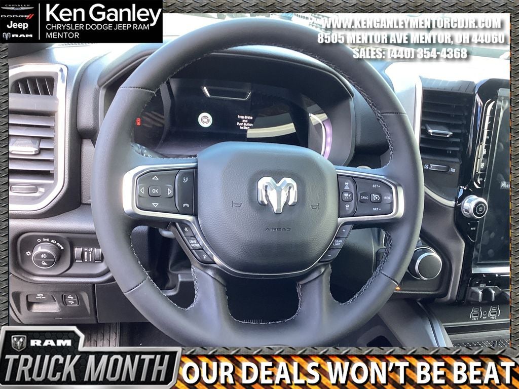 2026 RAM Ram 1500 RAM 1500 BIG HORN CREW CAB 4X4 5'7' BOX