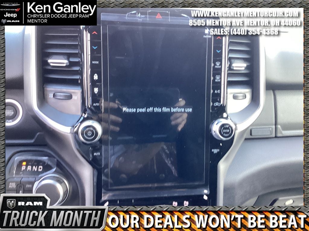 2026 RAM Ram 1500 RAM 1500 BIG HORN CREW CAB 4X4 5'7' BOX