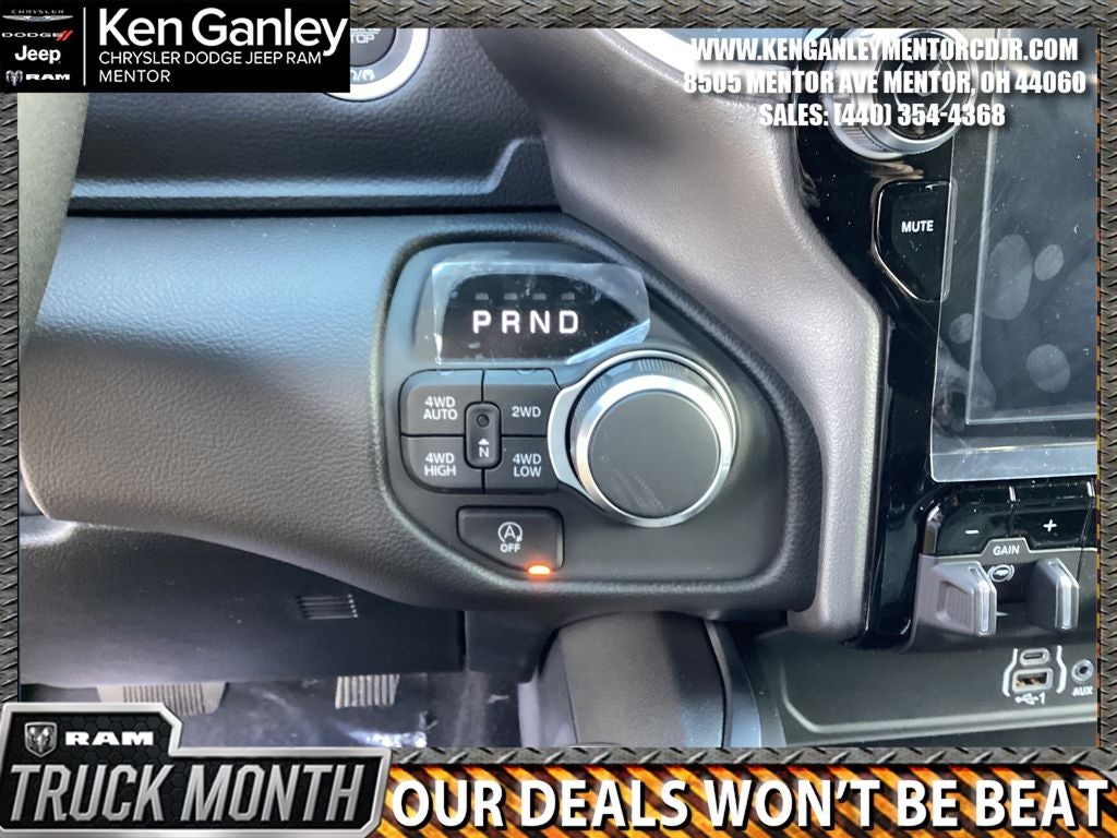 2026 RAM Ram 1500 RAM 1500 BIG HORN CREW CAB 4X4 5'7' BOX