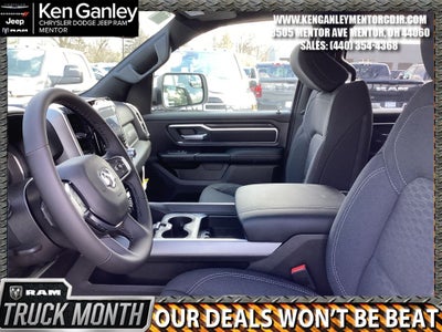 2026 RAM Ram 1500 RAM 1500 BIG HORN CREW CAB 4X4 5'7' BOX