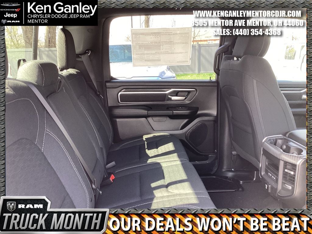 2026 RAM Ram 1500 RAM 1500 BIG HORN CREW CAB 4X4 5'7' BOX