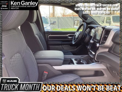 2026 RAM Ram 1500 RAM 1500 BIG HORN CREW CAB 4X4 5'7' BOX