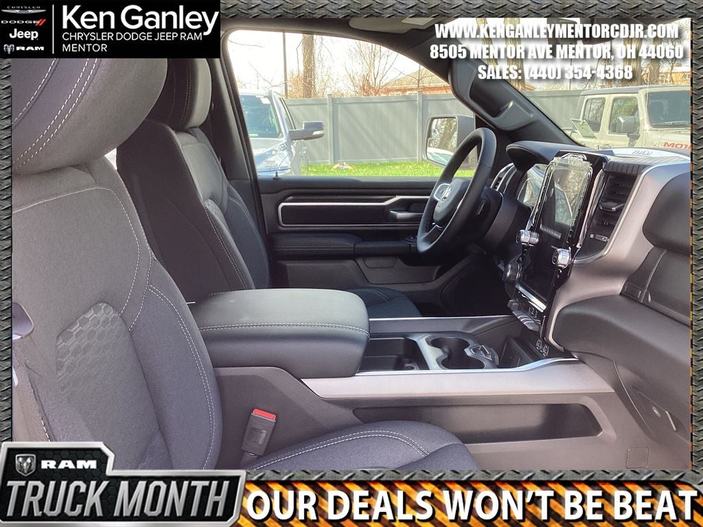 2026 RAM Ram 1500 RAM 1500 BIG HORN CREW CAB 4X4 5'7' BOX