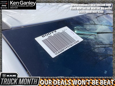 2026 RAM Ram 1500 RAM 1500 BIG HORN CREW CAB 4X4 5'7' BOX