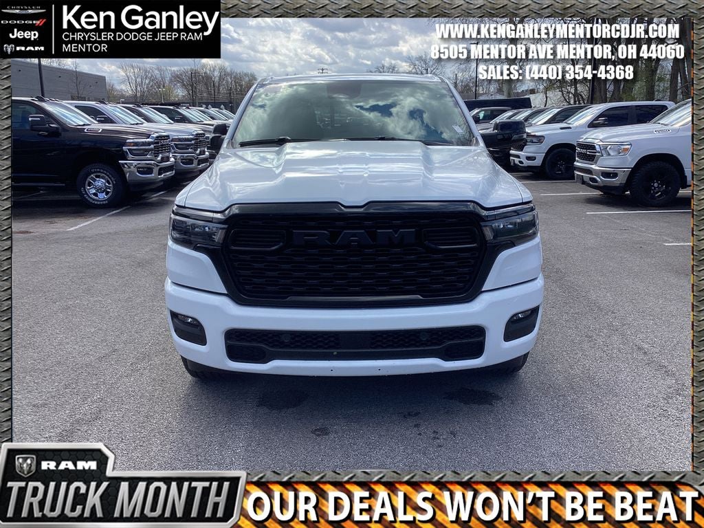 2026 RAM Ram 1500 RAM 1500 BIG HORN CREW CAB 4X4 5'7' BOX