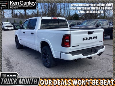 2026 RAM Ram 1500 RAM 1500 BIG HORN CREW CAB 4X4 5'7' BOX