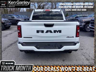 2026 RAM Ram 1500 RAM 1500 BIG HORN CREW CAB 4X4 5'7' BOX