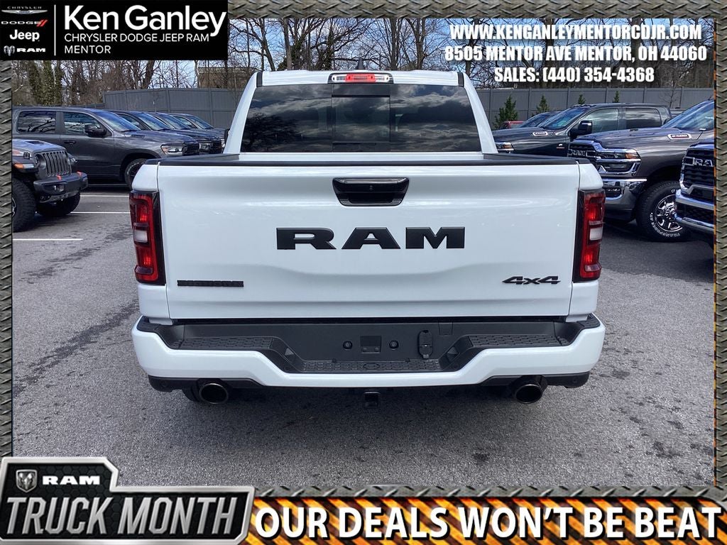 2026 RAM Ram 1500 RAM 1500 BIG HORN CREW CAB 4X4 5'7' BOX