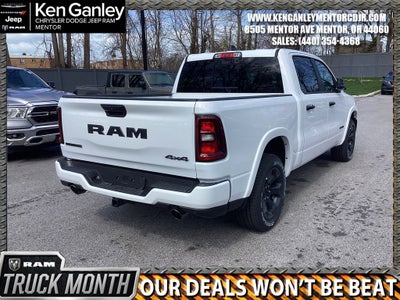 2026 RAM Ram 1500 RAM 1500 BIG HORN CREW CAB 4X4 5'7' BOX