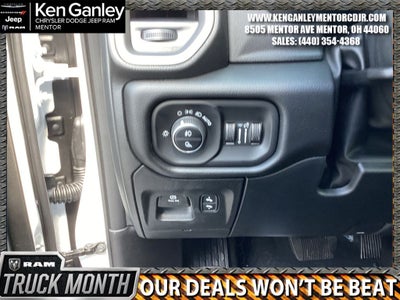 2026 RAM Ram 1500 RAM 1500 BIG HORN CREW CAB 4X4 5'7' BOX