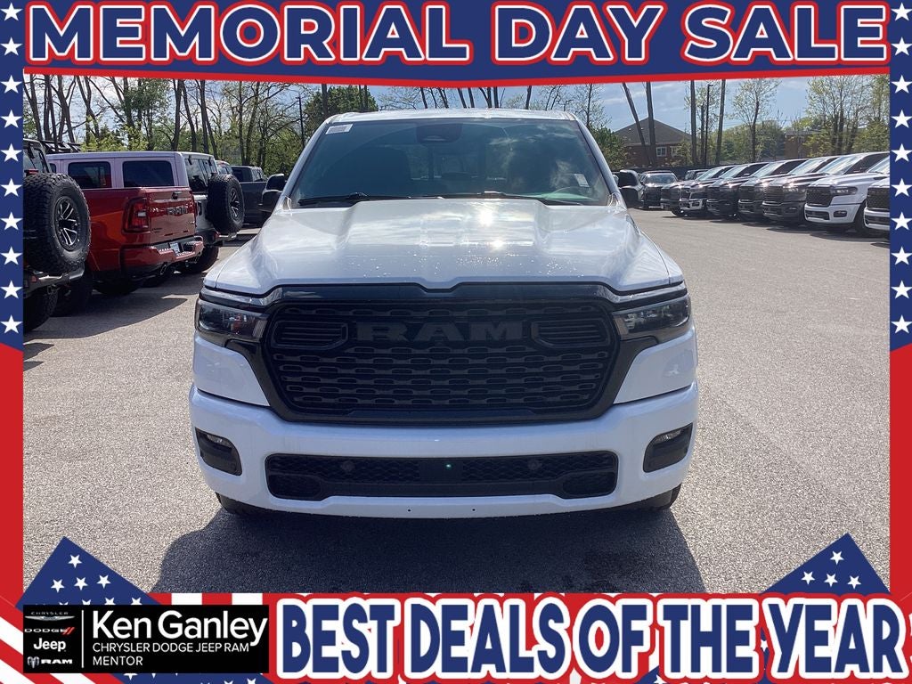 2026 RAM Ram 1500 RAM 1500 BIG HORN CREW CAB 4X4 5'7' BOX