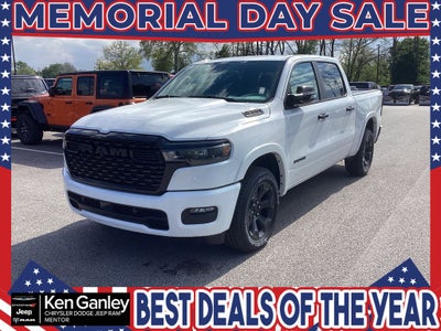 2026 RAM Ram 1500 RAM 1500 BIG HORN CREW CAB 4X4 5'7' BOX