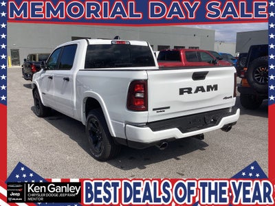 2026 RAM Ram 1500 RAM 1500 BIG HORN CREW CAB 4X4 5'7' BOX