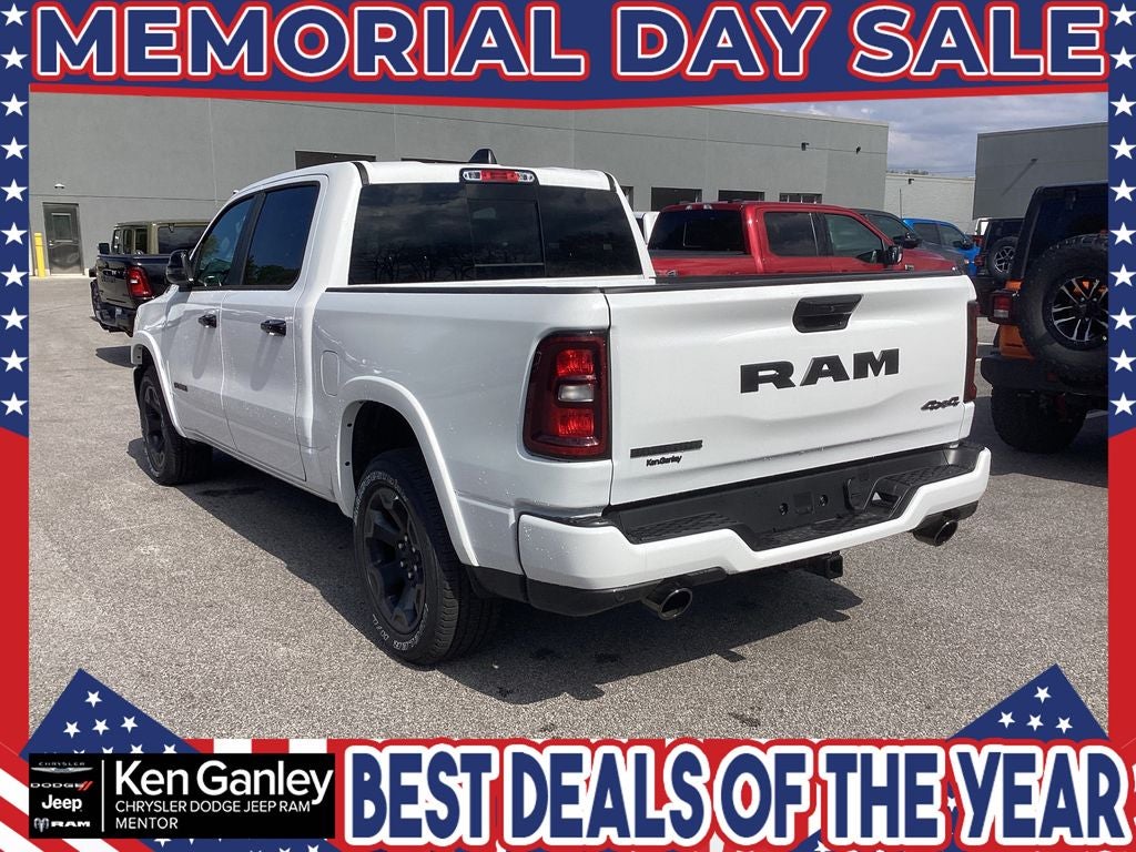 2026 RAM Ram 1500 RAM 1500 BIG HORN CREW CAB 4X4 5'7' BOX