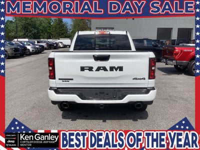 2026 RAM Ram 1500 RAM 1500 BIG HORN CREW CAB 4X4 5'7' BOX