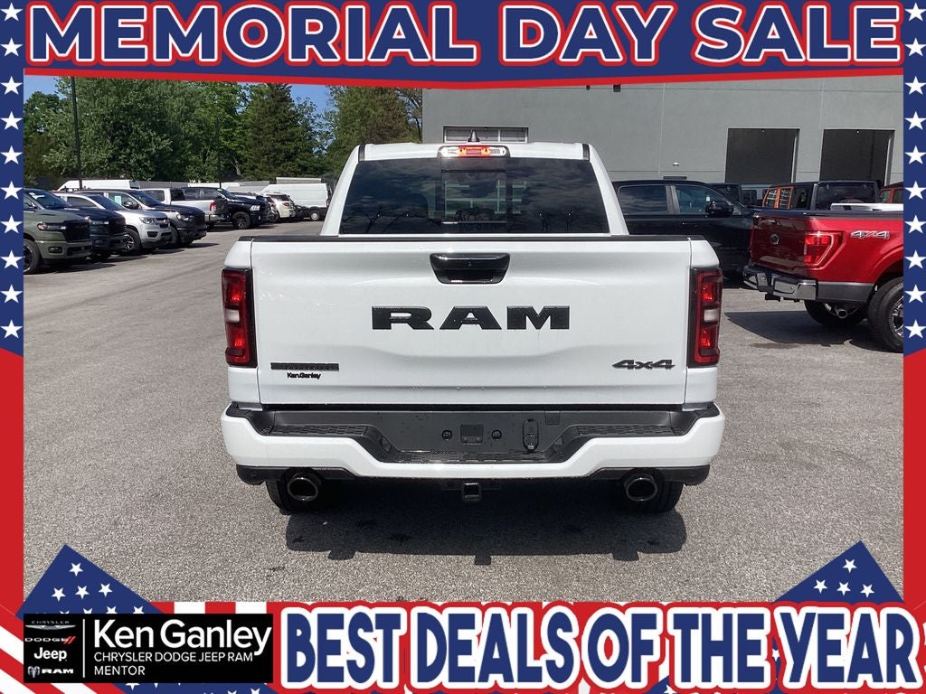 2026 RAM Ram 1500 RAM 1500 BIG HORN CREW CAB 4X4 5'7' BOX