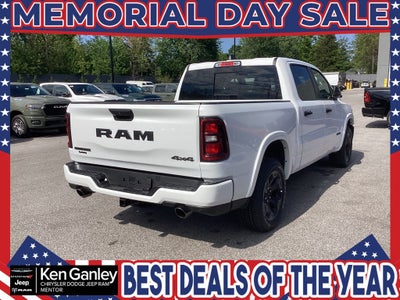 2026 RAM Ram 1500 RAM 1500 BIG HORN CREW CAB 4X4 5'7' BOX