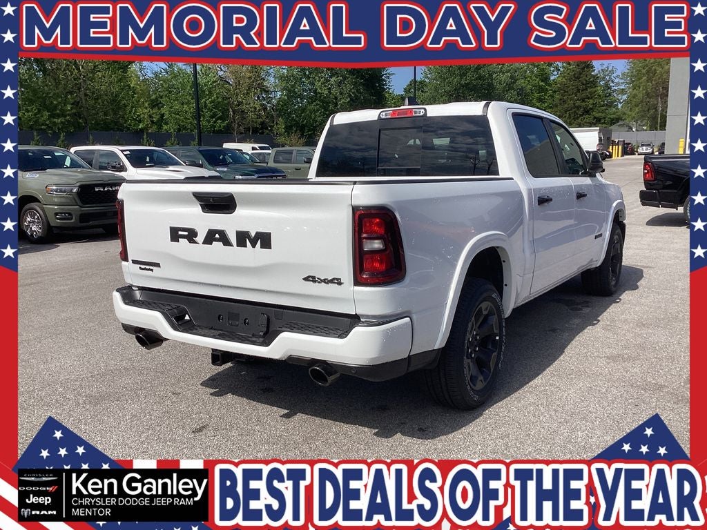 2026 RAM Ram 1500 RAM 1500 BIG HORN CREW CAB 4X4 5'7' BOX