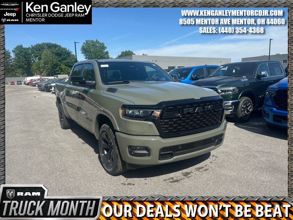 2026 RAM Ram 1500 RAM 1500 BIG HORN CREW CAB 4X4 5'7' BOX