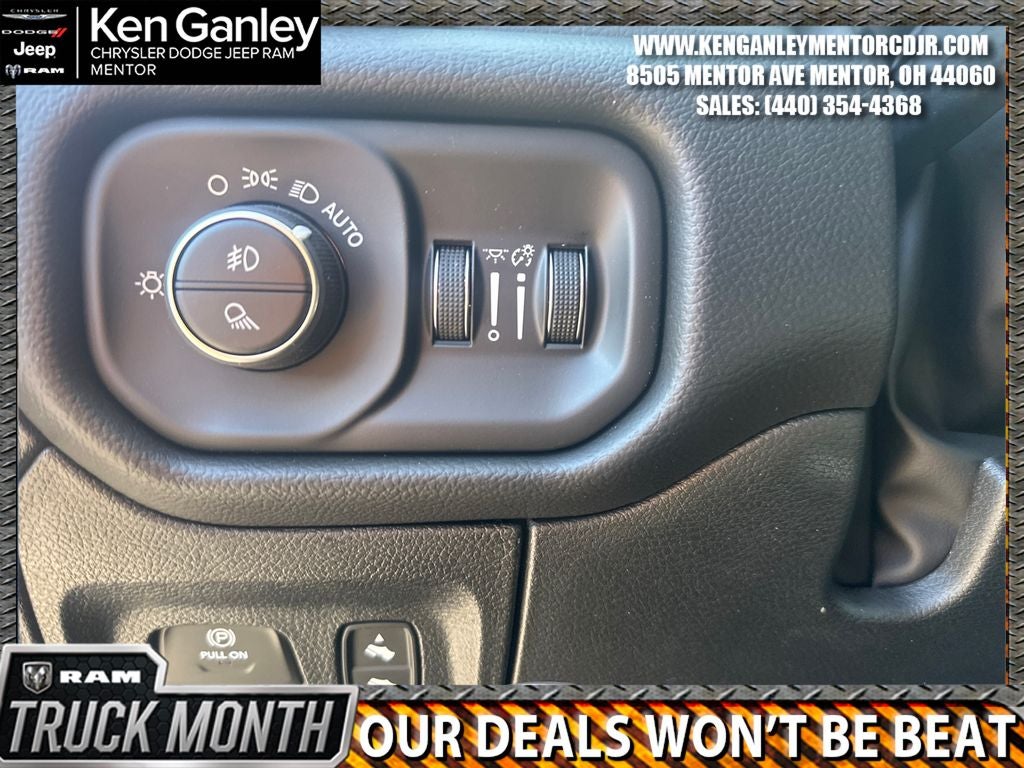 2026 RAM Ram 1500 RAM 1500 BIG HORN CREW CAB 4X4 5'7' BOX
