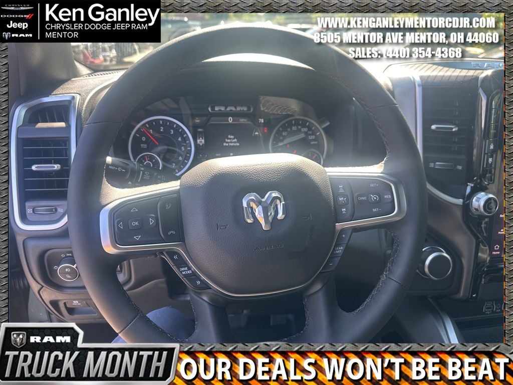 2026 RAM Ram 1500 RAM 1500 BIG HORN CREW CAB 4X4 5'7' BOX