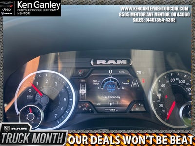 2026 RAM Ram 1500 RAM 1500 BIG HORN CREW CAB 4X4 5'7' BOX