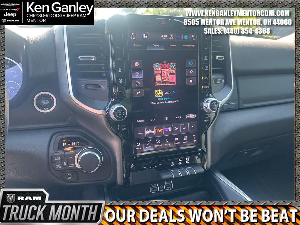 2026 RAM Ram 1500 RAM 1500 BIG HORN CREW CAB 4X4 5'7' BOX