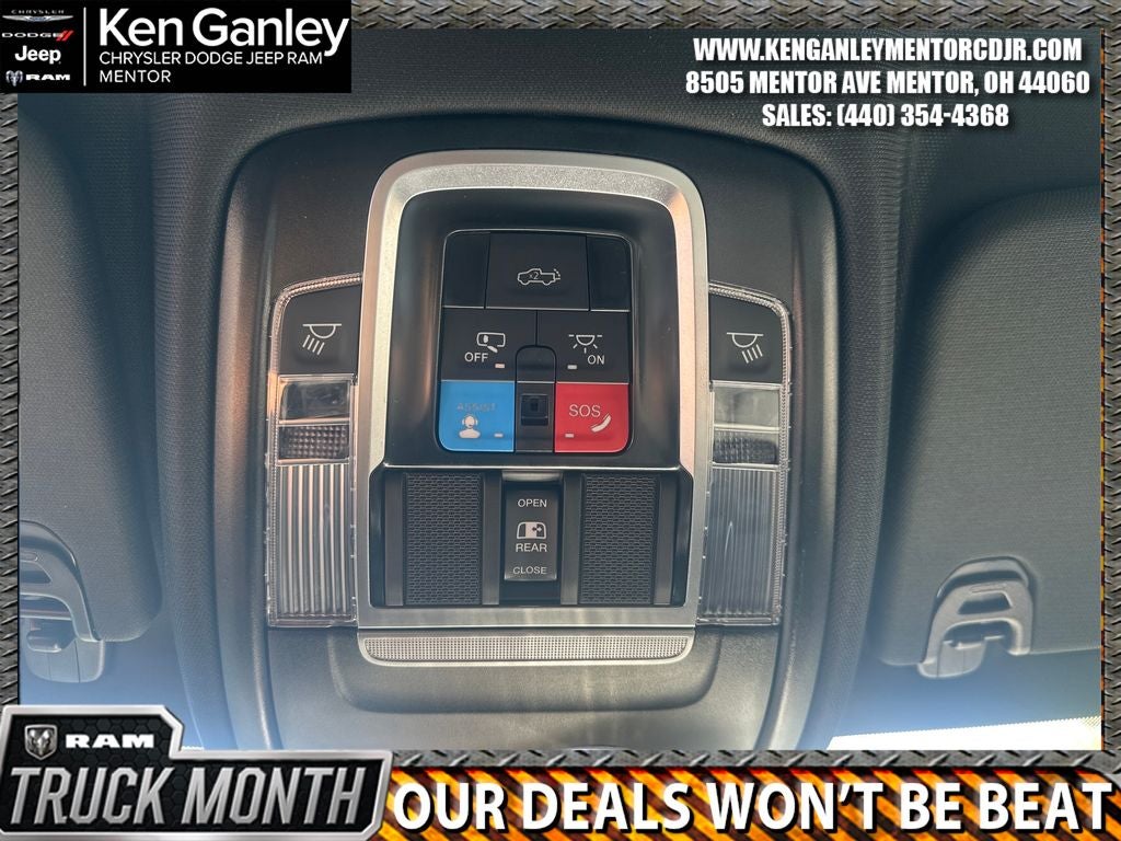 2026 RAM Ram 1500 RAM 1500 BIG HORN CREW CAB 4X4 5'7' BOX