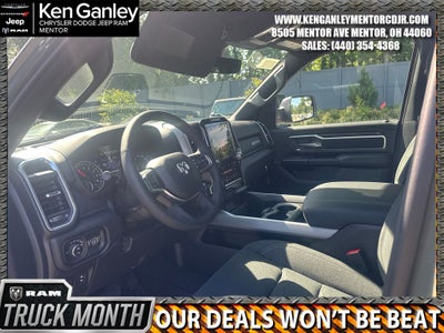 2026 RAM Ram 1500 RAM 1500 BIG HORN CREW CAB 4X4 5'7' BOX