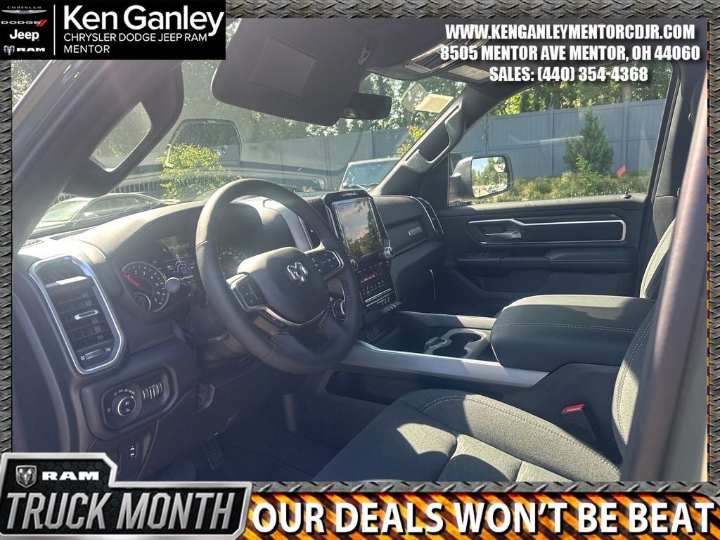 2026 RAM Ram 1500 RAM 1500 BIG HORN CREW CAB 4X4 5'7' BOX