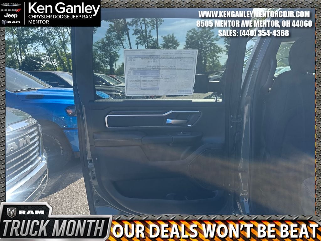 2026 RAM Ram 1500 RAM 1500 BIG HORN CREW CAB 4X4 5'7' BOX