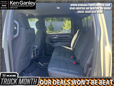 2026 RAM Ram 1500 RAM 1500 BIG HORN CREW CAB 4X4 5'7' BOX