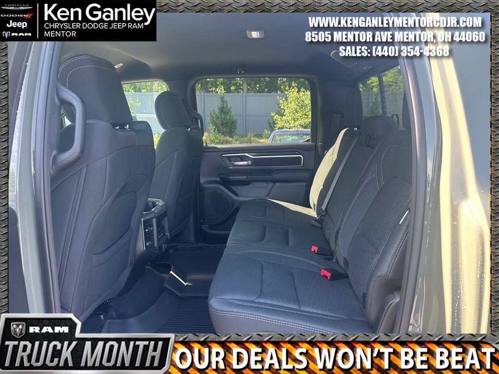 2026 RAM Ram 1500 RAM 1500 BIG HORN CREW CAB 4X4 5'7' BOX