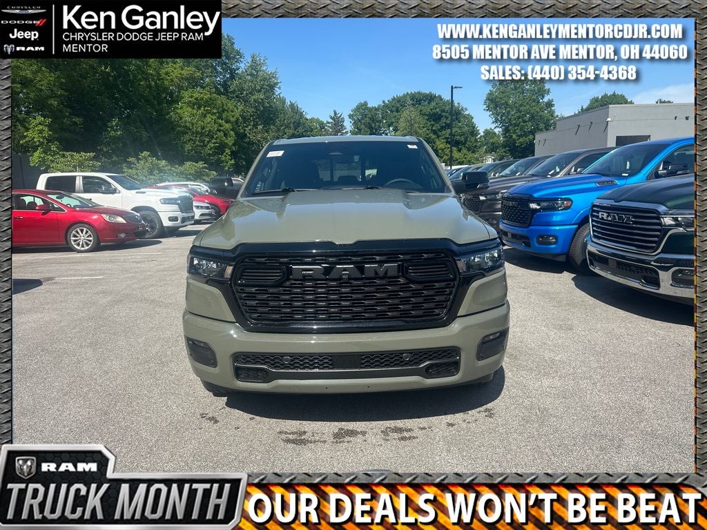 2026 RAM Ram 1500 RAM 1500 BIG HORN CREW CAB 4X4 5'7' BOX