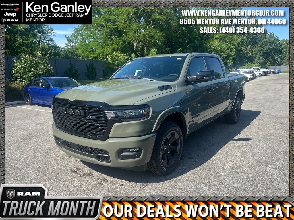 2026 RAM Ram 1500 RAM 1500 BIG HORN CREW CAB 4X4 5'7' BOX
