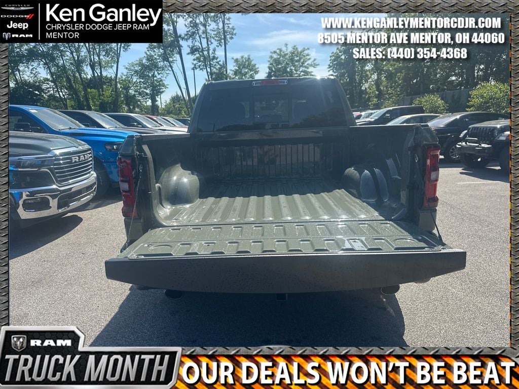 2026 RAM Ram 1500 RAM 1500 BIG HORN CREW CAB 4X4 5'7' BOX