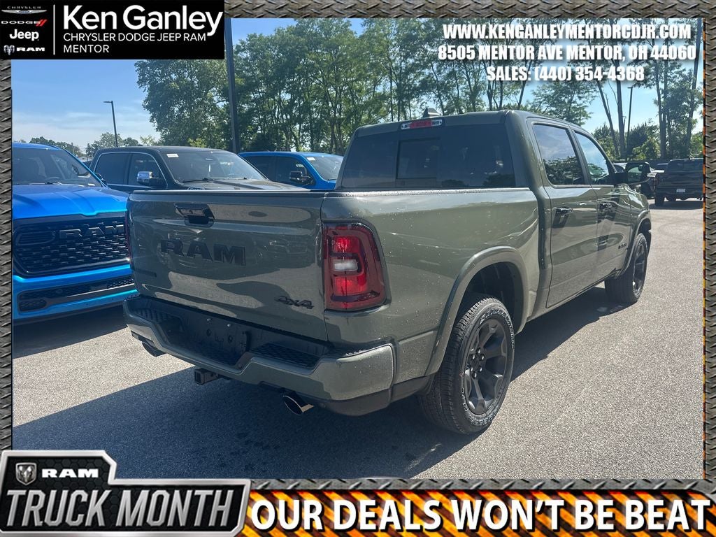 2026 RAM Ram 1500 RAM 1500 BIG HORN CREW CAB 4X4 5'7' BOX