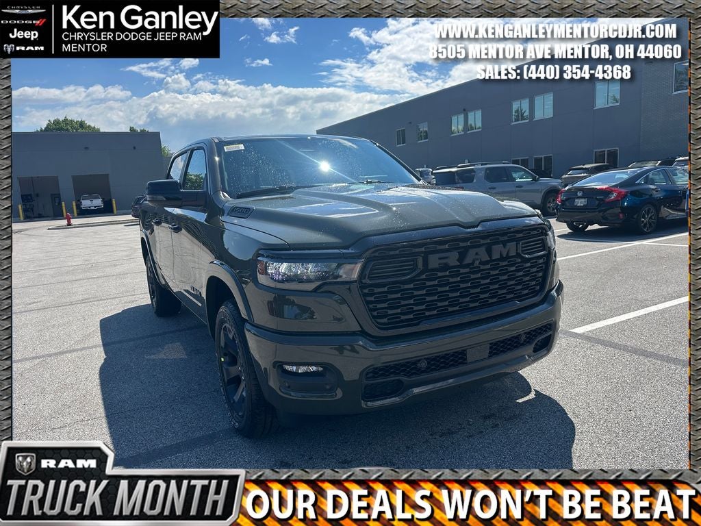 2026 RAM Ram 1500 RAM 1500 BIG HORN CREW CAB 4X4 5'7' BOX