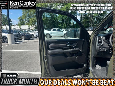 2026 RAM Ram 1500 RAM 1500 BIG HORN CREW CAB 4X4 5'7' BOX