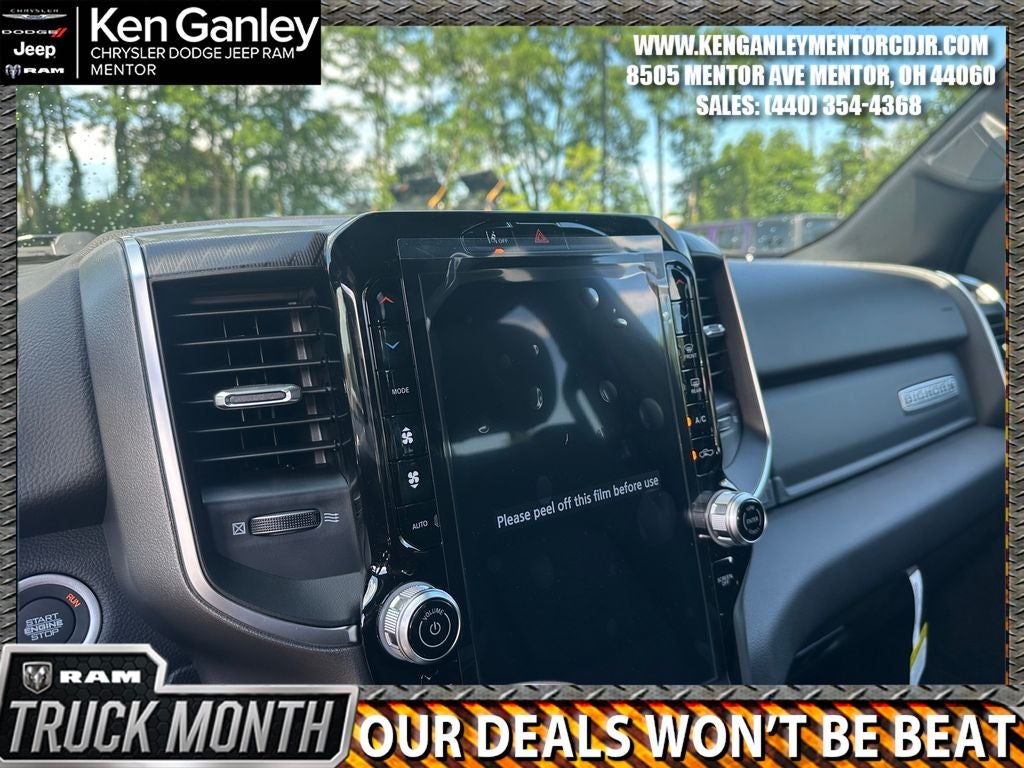 2026 RAM Ram 1500 RAM 1500 BIG HORN CREW CAB 4X4 5'7' BOX