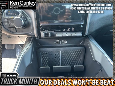 2026 RAM Ram 1500 RAM 1500 BIG HORN CREW CAB 4X4 5'7' BOX
