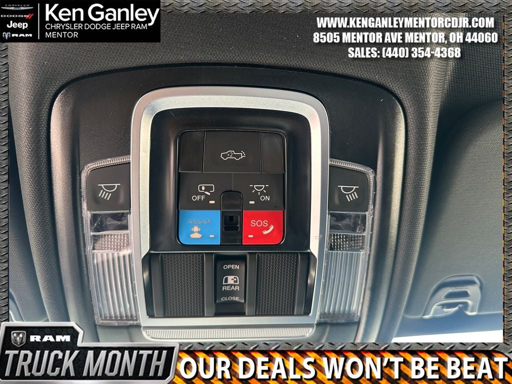 2026 RAM Ram 1500 RAM 1500 BIG HORN CREW CAB 4X4 5'7' BOX