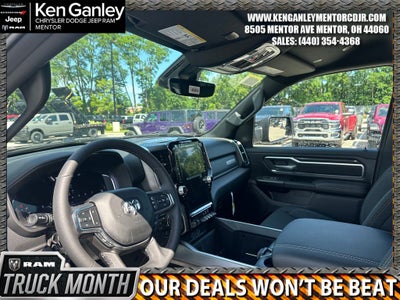 2026 RAM Ram 1500 RAM 1500 BIG HORN CREW CAB 4X4 5'7' BOX
