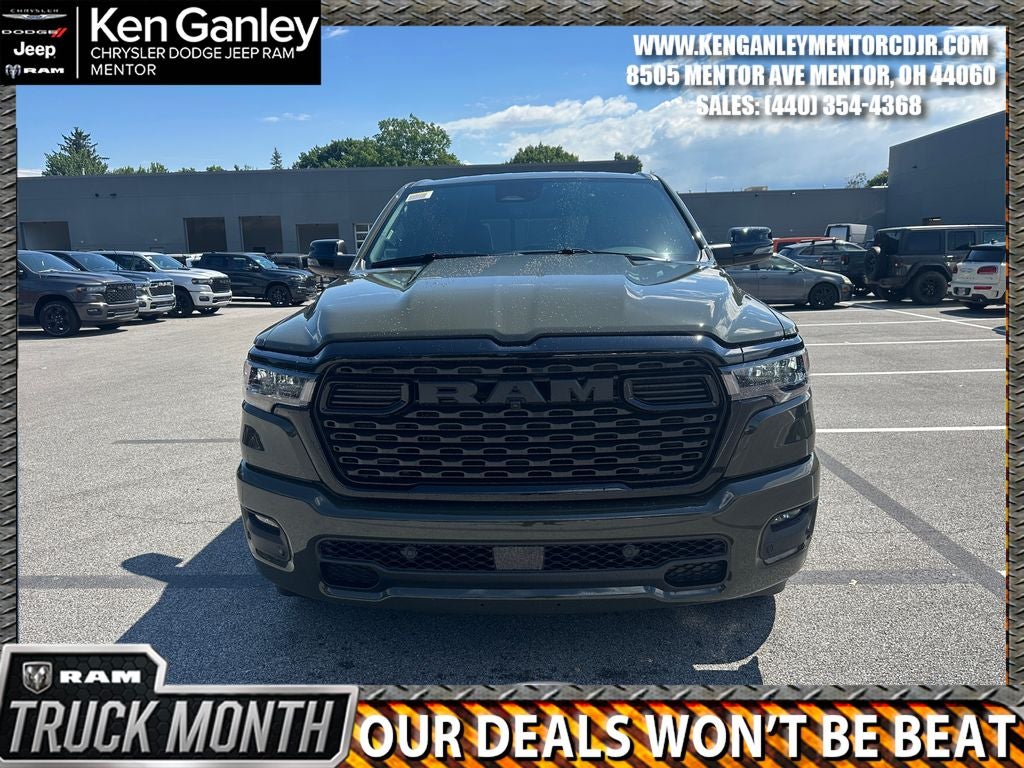 2026 RAM Ram 1500 RAM 1500 BIG HORN CREW CAB 4X4 5'7' BOX