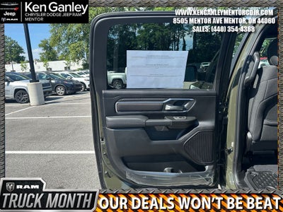 2026 RAM Ram 1500 RAM 1500 BIG HORN CREW CAB 4X4 5'7' BOX