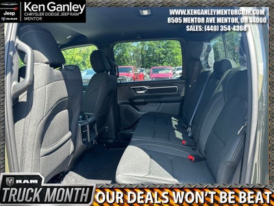 2026 RAM Ram 1500 RAM 1500 BIG HORN CREW CAB 4X4 5'7' BOX
