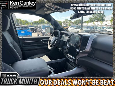 2026 RAM Ram 1500 RAM 1500 BIG HORN CREW CAB 4X4 5'7' BOX