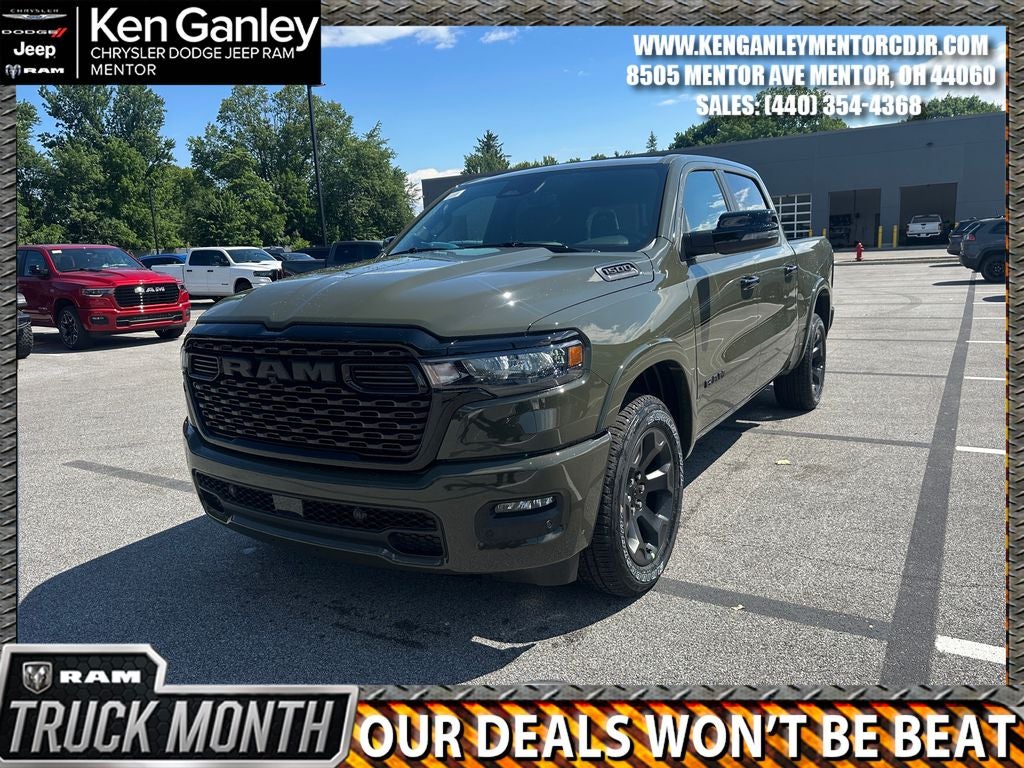 2026 RAM Ram 1500 RAM 1500 BIG HORN CREW CAB 4X4 5'7' BOX